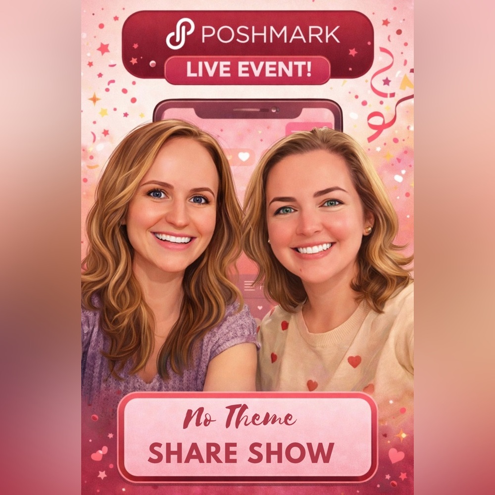 Like this to be notified: Sip and Sell Share Show Event Poster - Picture 2 of 9